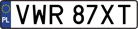 VWR87XT
