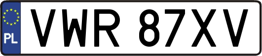 VWR87XV