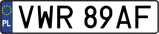 VWR89AF