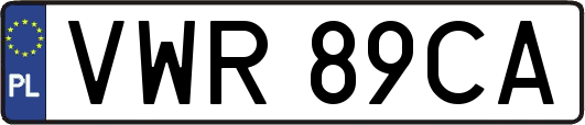 VWR89CA