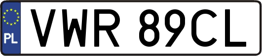 VWR89CL