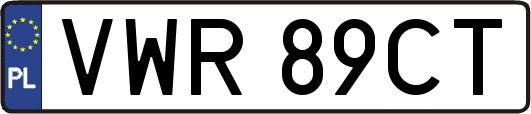 VWR89CT