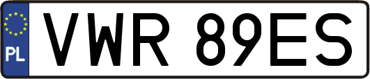 VWR89ES