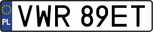 VWR89ET