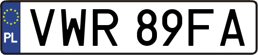 VWR89FA
