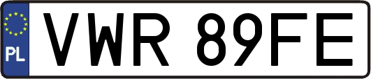 VWR89FE