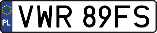VWR89FS