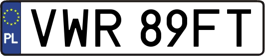 VWR89FT
