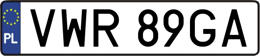 VWR89GA