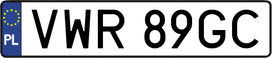 VWR89GC