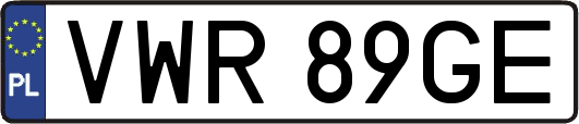 VWR89GE