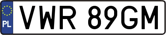 VWR89GM