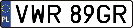 VWR89GR