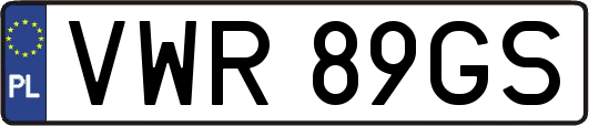 VWR89GS