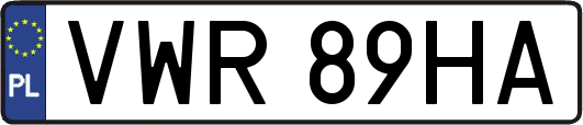 VWR89HA