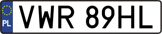 VWR89HL