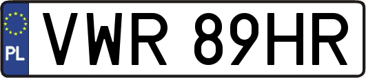 VWR89HR