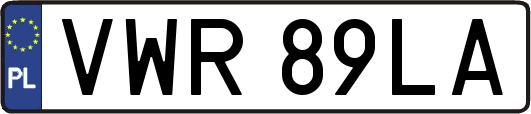 VWR89LA