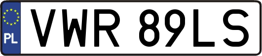 VWR89LS