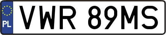 VWR89MS