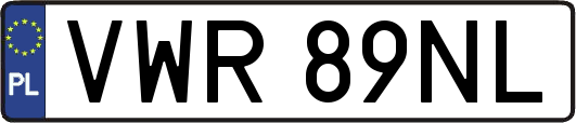 VWR89NL