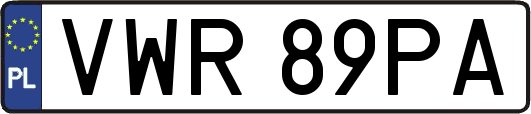 VWR89PA