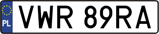 VWR89RA