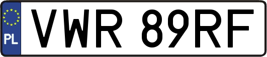 VWR89RF