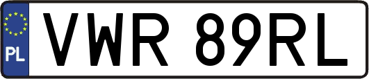VWR89RL