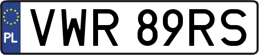VWR89RS