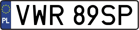 VWR89SP