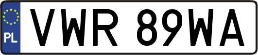 VWR89WA