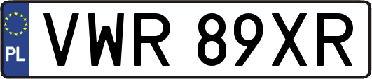 VWR89XR