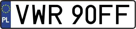VWR90FF
