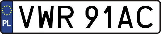 VWR91AC