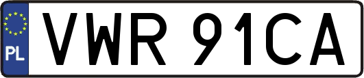 VWR91CA