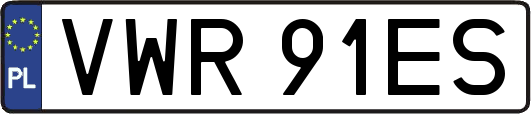 VWR91ES