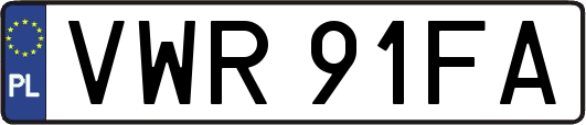 VWR91FA
