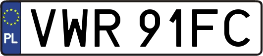 VWR91FC