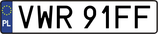 VWR91FF