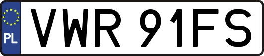 VWR91FS
