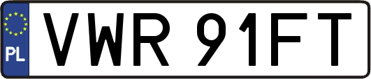 VWR91FT