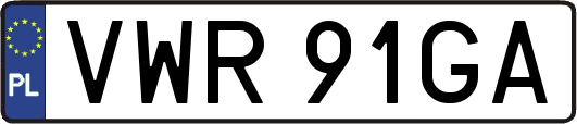 VWR91GA