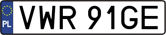 VWR91GE