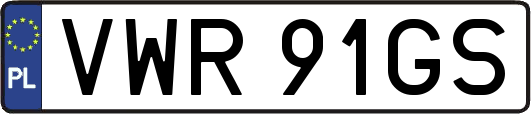 VWR91GS