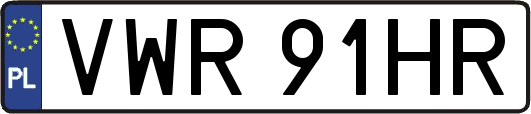 VWR91HR