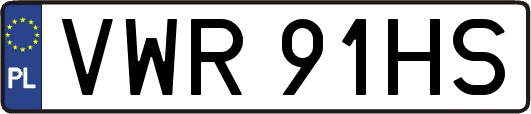 VWR91HS