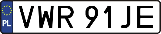 VWR91JE