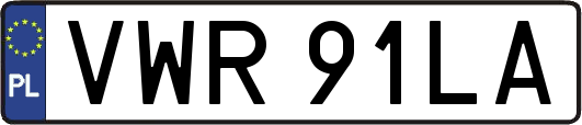 VWR91LA