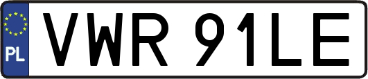 VWR91LE